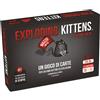 ASMODEE, EXPLODING KITTENS Asmodee - exploding kittens vm18, gioco di carte vietato ai minori