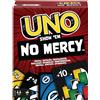 MATTEL GAMES, UNO UNO NO MERCY - LA VERSIONE DI UNO PIù BRUTALE DI SEMPRE, CON 56 NUOVE CARTE, REGOLE SPECIALI E CARTE AZIONE SPIETATE