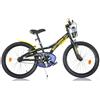 DC COMICS, BATMAN Bicicletta per bambini e ragazzini modello batman misura 20 pollici