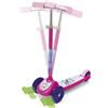 SUN&SPORT Monopattino 3 ruote - twist & roll - rosa