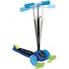 SUN&SPORT Monopattino 3 ruote - twist & roll - blu