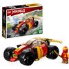LEGO, LEGO NINJAGO Lego ninjago 71780 auto da corsa ninja di kai - evolution, set 2in1 con macchina giocattolo e fuoristrada, giochi per bambini