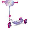 SUN&SPORT Monopattino 3 ruote per bambini da 2 a 4 anni con struttura in metallo e pedana antiscivolo |- 20 kg di capacità massima - rosa