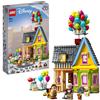 Lego, Disney LEGO Disney e Pixar 43217 Casa di "Up", Modellino con Palloncini e Figure di Carl, Russell e Dug, Giochi Creativi Bambini 9+