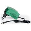 Peg Perego CARICABATTERIA 6V CON SPINA INTERCAMBIABILE (EU/GB) E SPINOTTO JACK PER BATTERIE PEG PEREGO