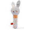 BABY SMILE, BABY SMILE SOFT Sonaglino squeaker coniglio renè