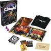 HASBRO GAMING Cluedo escape - il tradimento a villa tudor refresh, un gioco di misteri ed enigmi in versione escape game, un gioco da tavolo cooperativo per famiglie, dai 10 anni in su, da 1 a 6 giocatori