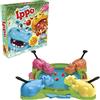 Hasbro gaming - mangia ippo, gioco da tavolo per l'età prescolare, dai 4 anni in su, da 2 a 4 giocatori