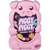 Hasbro gaming - piggy piggy, gioco di carte divertente per famiglie, da 2 a 6 giocatori, dai 7 anni in su