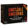 Asmodee - unstable unicorns vm 18, gioco da tavolo per adulti, 2-8 giocatori, da 18 anni in su