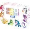 Asmodee - unstable unicorns kids, gioco da tavolo, 2-6 giocatori, da 6 anni in su