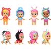Cry babies playtime daycare - bambole collezionabili con lacrime vere e accessori, compatibili con playset - assortite