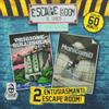 CRANIO CREATIONS ESCAPE ROOM 2 GIOCATORI, GIOCO DA TAVOLO, 14+, GIOCO ESCAPE ROOM PER TUTTI, CC272