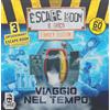 CRANIO CREATIONS ESCAPE ROOM VIAGGIO NEL TEMPO, GIOCO DA TAVOLO, 10+, GIOCO ESCAPE ROOM PER TUTTI, CC479
