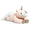 FAO Schwarz Peluche unicorno calmings, 46 cm