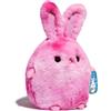 FAO Schwarz Coniglietto di peluche chibi rosa, 25 cm