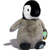 FAO Schwarz Pinguino di peluche planet love 100% da plastica riciclata, 25 cm