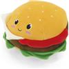 AMI PLUSH Smoochy hamburger