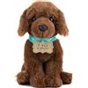 FAO Schwarz Labrador di peluche planet love 100% da plastica riciclata, 25 cm
