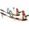 MOTOR & CO. Pista da corsa adrenalinica con giro della morte - include 2 macchinine, 111 cm di divertimento - motor &co