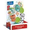 BABY CLEMENTONI Clementoni - 17915 - round & round animals