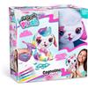 ROCCO GIOCATTOLI AIRBRUSH PLUSH - PELUCHE CAGNOLINO - LIBERA LA FANTASIA