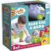 Carotina baby hippo car & memo