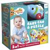Carotina baby elephant car & puzzle