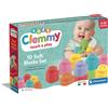 CLEMMY, CLEMENTONI Clementoni - 17988 - soft clemmy - confezione 10 mattoncini