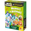 LISCIANI Carotina gli utilissimi numeri e animali