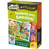 LISCIANI Carotina gli utilissimi tombola delle emozion