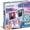 SAPIENTINO Clementoni - memo disney frozen - gioco educativo, 18299