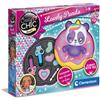 Clementoni - crazy chic - lovely make up - panda, 18821