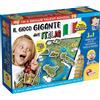 LISCIANI I'm a genius il gioco gigante dell'italia montessori