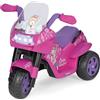 Peg Perego Little singer - peg perego - moto elettrica a batteria ricaricabile da 6v