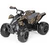 Peg perego - quad elettrico 12v - polaris outlaw 330w camo