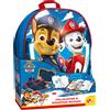Paw Patrol, LISCIANI Paw patrol colouring & drawing school in a backpack