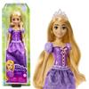 Disney, DISNEY PRINCESS Disney princess - rapunzel bambola snodata, vestita alla moda con capi e accessori scintillanti ispirati al film disney, giocattolo per bambini, 3+ anni, hlw03