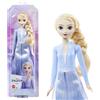 Frozen, Disney, DISNEY PRINCESS Disney frozen - elsa bambola con abito esclusivo e accessori ispirati ai film disney frozen 2, giocattolo per bambini, 3+ anni, hlw48