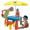 SUN&SPORT Game Table Happy Summer- Tavolo Giochi Multifunzionale per bambini