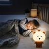 BABY SMILE Lampada da notte - orsetto e coniglietto - baby smile