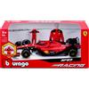 BBURAGO Modellino ferrari f1 sf-23 scala 1:24 con personaggio leclerc - bburago die cast