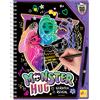 LISCIANI, Monster High Monster high sketchbook monster hug scratch reveal