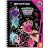LISCIANI, Monster High Monster high sketchbook monster friends forever scratch reveal