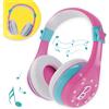 Barbie, LISCIANI Barbie fashion bluetooth headphones