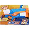 Nerf n-series, agility, blaster con 12 dardi nerf n1, tamburo da 6 dardi, giocattoli per bambini e bambine dagli 8 anni in su