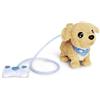 Chi chi love golden retriever filoguidato per bambini - con bandana azzurra e guinzaglio luminoso