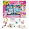 Crayola washimals set - special edition colori pastel