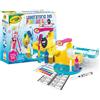 Crayola - laboratorio dei pennarelli profumelli - neon edition - crea i tuoi pennarelli! inventa i tuoi colori!
