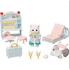 Sylvanian Families Set dottore del villaggio - personaggi e playset del meraviglioso mondo sylvanian families